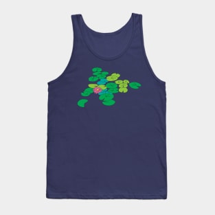 Water lily Tank Top